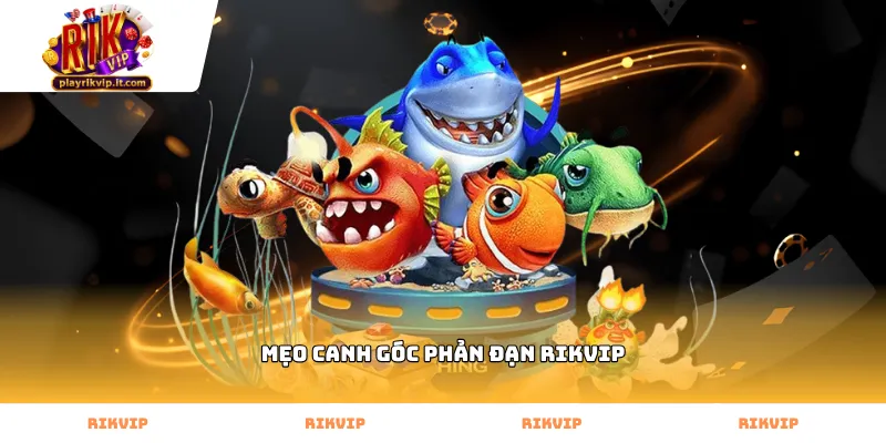 Cách thực hiện mẹo canh góc phản đạn Rikvip chuẩn xác